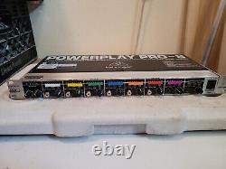 Behringer Powerplay Pro-8 HA8000 8-Channel High-Power Headphones Amplifier Mixer