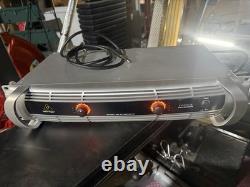 Behringer iNUKE NU3000 3000W Professional Power Amplifier
