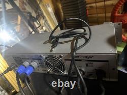 Behringer iNUKE NU3000 3000W Professional Power Amplifier