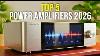 Best Power Amplifiers 2026 Don T Purchase Without Watching