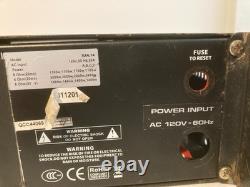 Beta 3 XA4.14 2U 4x1700W Professional Power Amplifier Rackmount Unit P/R