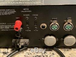 Bgw Professional Power Amplifier Model 250e