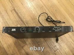 Bgw Systems-model-150 Professional Power Amplifier