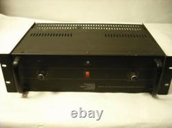 BiAMP TC120 Professional Stereo Amplifier Rack Mount 2 Channel 120W Made in USA