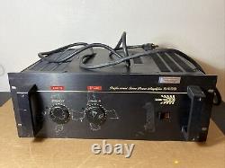 BiAmp Systems Professional Stereo Power Amplifier 2400