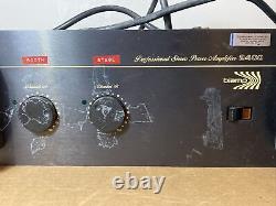 BiAmp Systems Professional Stereo Power Amplifier 2400