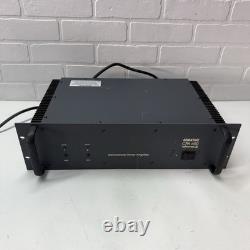 Biamp Advantage CPA-650 Commercial Professional Power Amplifier, 650W