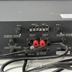 Biamp Advantage CPA-650 Commercial Professional Power Amplifier, 650W