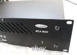 Biamp MCA 8050 Multi Channel Power Amplifier Pro Audio with Power Cord