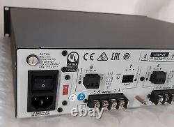 Biamp MCA 8050 Multi Channel Power Amplifier Pro Audio with Power Cord