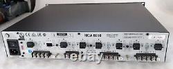 Biamp MCA 8050 Multi Channel Power Amplifier Pro Audio with Power Cord