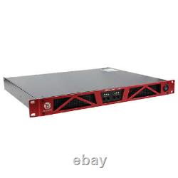 Blastking D10K 10000 Watt 4 Channel Class-D Professional Power Amplifier