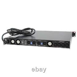 Blastking D10K 10000 Watt 4 Channel Class-D Professional Power Amplifier