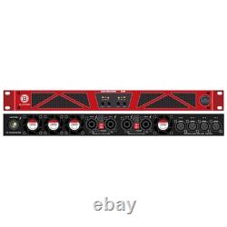 Blastking D16K 16000 Watt 4 Channel Class-D Professional Power Amplifier