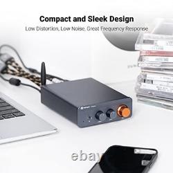 Bluetooth 5.0 Amplifier 300W x2 Mini Class D Stereo Receiver for Passive Speaker