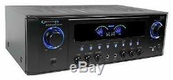Bluetooth Professional Dj 1000w Home Audio Digital Stereo Power Amplifier Amp
