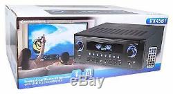 Bluetooth Professional Dj 1000w Home Audio Digital Stereo Power Amplifier Amp