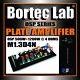 Bortec Lab Dsp 2-channel 1200w + 500w Professional Plate Amplifier