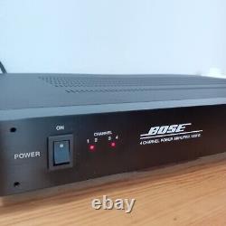 Bose 1200 VI Professional Power Amplifier Operation Confirmed