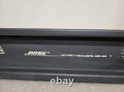 Bose 1600 Series VI Professional Amplifier 2 Channel 325 W per channel Tested