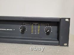 Bose 1600 Series VI Professional Amplifier 2 Channel 325 W per channel Tested