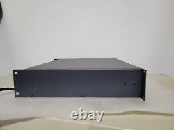 Bose 1600 Series VI Professional Amplifier 2 Channel 325 W per channel Tested