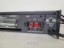 Bose 1600 Series VI Professional Amplifier 2 Channel 325 W per channel Tested