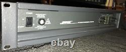 Bose 1800 Series V Professional Amplifier With 402 Eq Card Installed