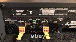 Bose 1800 Series V Professional Amplifier With 402 Eq Card Installed