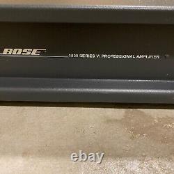 Bose 1800 Series VI 6 Professional Stereo Power Amplifier 450 WPC 8Ohm working