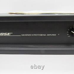 Bose 1800 Series VI Professional Amplifier 2 Channel 600W Each