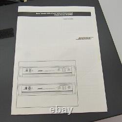 Bose 1800 Series VI Professional Amplifier 2 Channel 600W Each