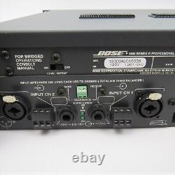 Bose 1800 Series VI Professional Amplifier 2 Channel 600W Each