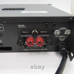 Bose 1800 Series VI Professional Amplifier 2 Channel 600W Each