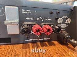 Bose 1800 Series Vl Professional Power Amplifier
