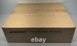 Bose PM4250 Professional PowerMatch Power Amplifier (2RU)