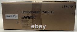 Bose PM4250 Professional PowerMatch Power Amplifier (2RU)