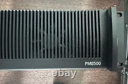 Bose PM8500N Eight Channel Configurable Professional Power Amplifier