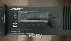 Bose PM8500N Eight Channel Configurable Professional Power Amplifier