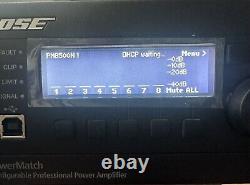 Bose PM8500N Eight Channel Configurable Professional Power Amplifier