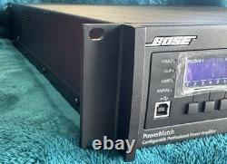 Bose PowerMatch PM8250 PM8250N 8-Channel 2000W Pro Power Amplifier ControlSpace