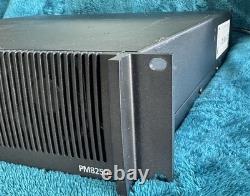 Bose PowerMatch PM8250 PM8250N 8-Channel 2000W Pro Power Amplifier ControlSpace