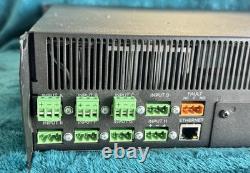 Bose PowerMatch PM8250 PM8250N 8-Channel 2000W Pro Power Amplifier ControlSpace