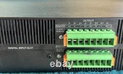 Bose PowerMatch PM8250 PM8250N 8-Channel 2000W Pro Power Amplifier ControlSpace