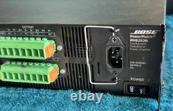 Bose PowerMatch PM8250 PM8250N 8-Channel 2000W Pro Power Amplifier ControlSpace