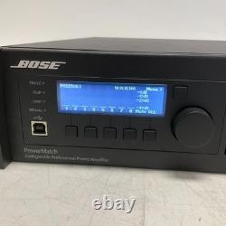 Bose PowerMatch PM8250N Professional Power Amplifier With Power Cord