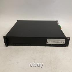 Bose PowerMatch PM8250N Professional Power Amplifier With Power Cord