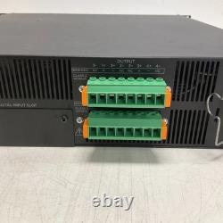 Bose PowerMatch PM8250N Professional Power Amplifier With Power Cord