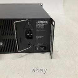 Bose PowerMatch PM8250N Professional Power Amplifier With Power Cord