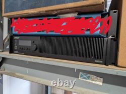 Bose PowerMatch PM8500 8-Channel Professional Power Amplifier Tested